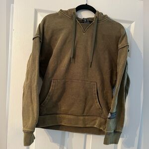 Alphalete Olive Green Very Terry Sweatsuit